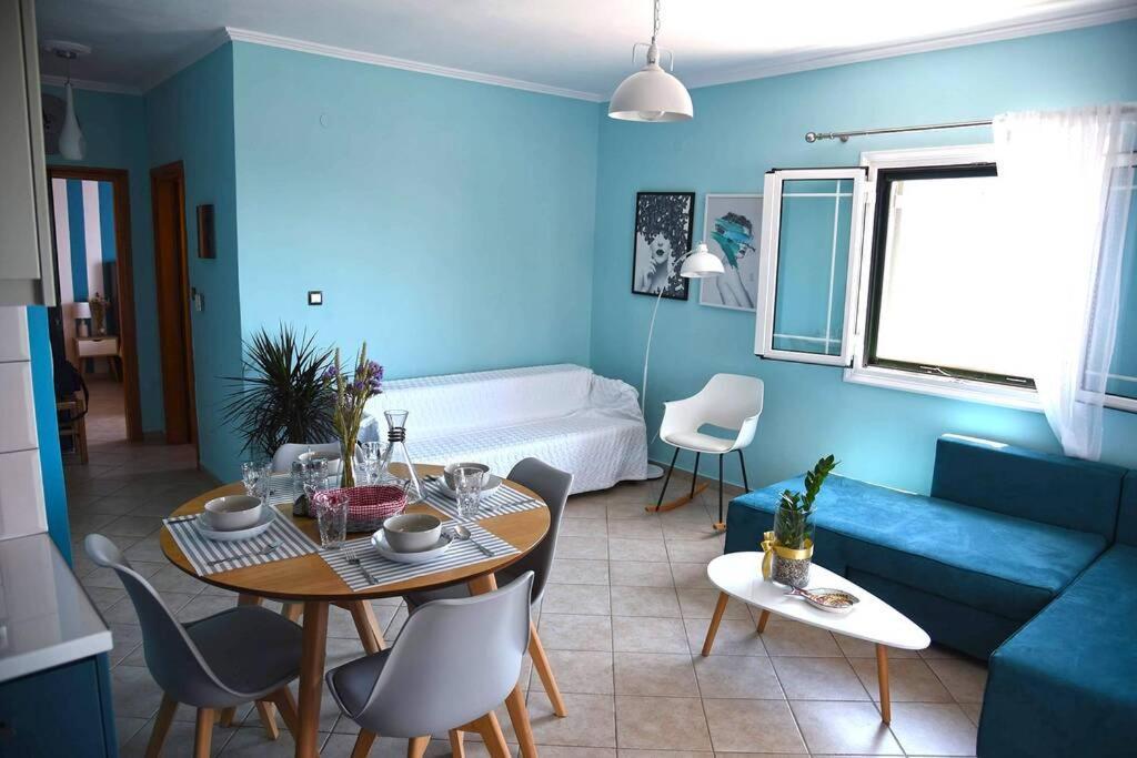 Pogonia Sea View Apartment المظهر الخارجي الصورة