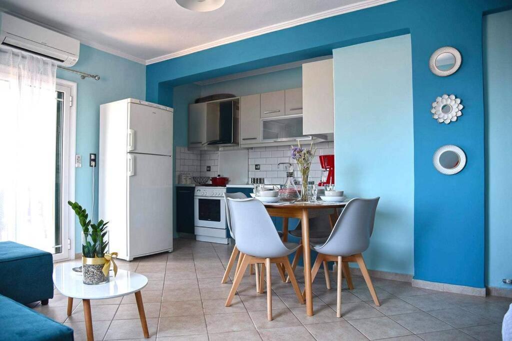 Pogonia Sea View Apartment المظهر الخارجي الصورة