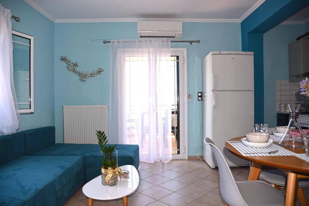 Pogonia Sea View Apartment المظهر الخارجي الصورة
