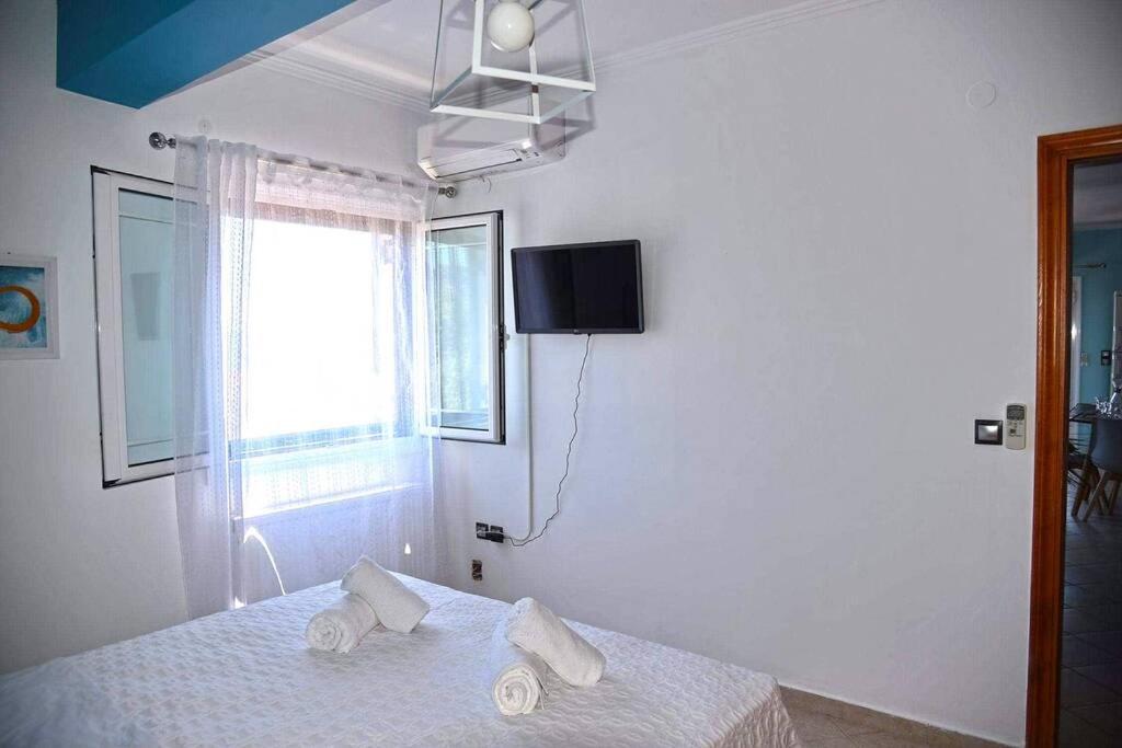 Pogonia Sea View Apartment المظهر الخارجي الصورة