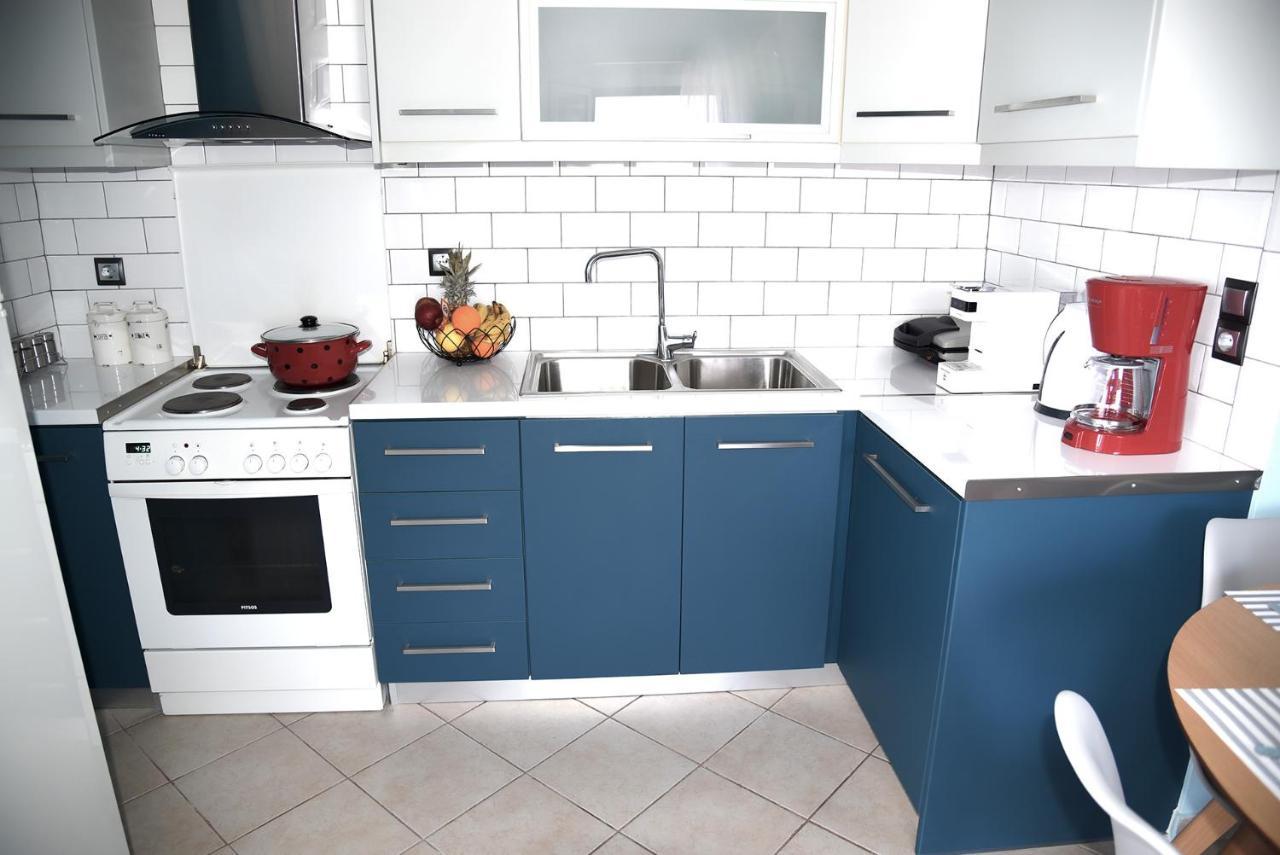 Pogonia Sea View Apartment المظهر الخارجي الصورة