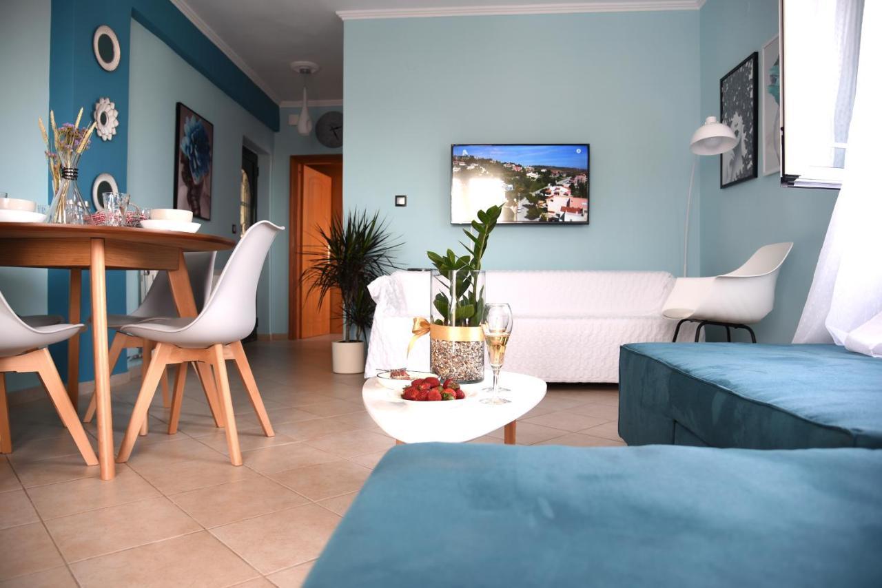 Pogonia Sea View Apartment المظهر الخارجي الصورة