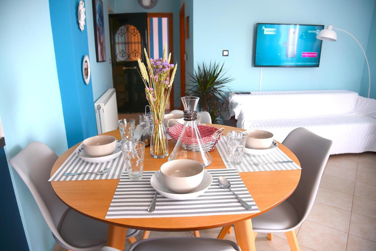 Pogonia Sea View Apartment المظهر الخارجي الصورة